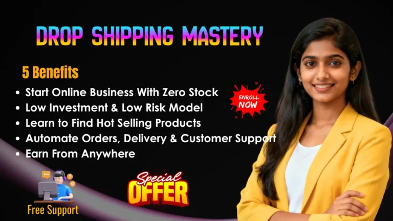 Drop Shipping Mastery Course